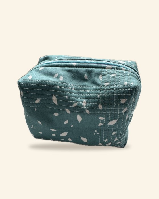 Quilted Teal — handmade by Jodi in Seattle