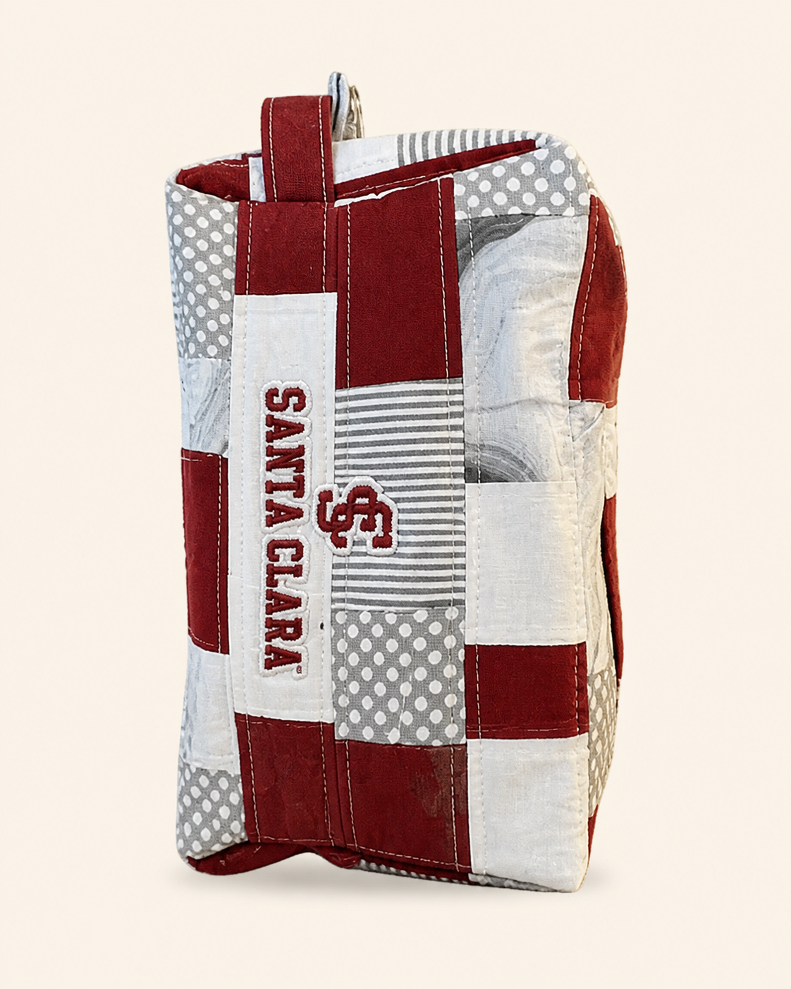 Santa Clara bag rotated 90 degrees clockwise